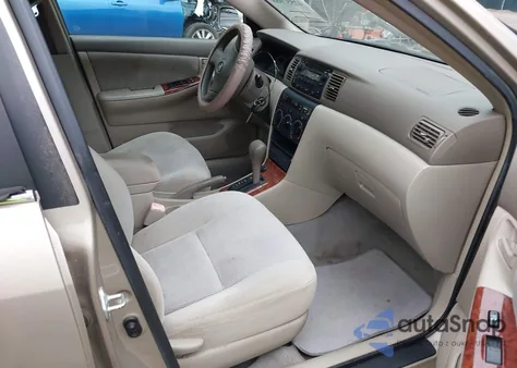 2006 Toyota Corolla Le from USA, damaged, VIN 2T1BR32E56C708638